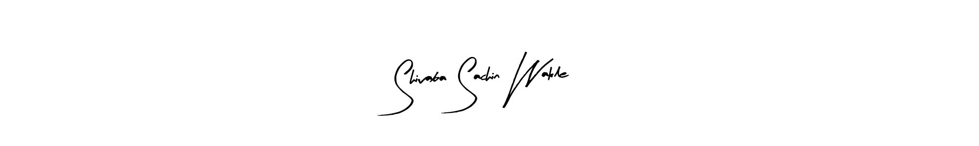 It looks lik you need a new signature style for name Shivaba Sachin Wakle. Design unique handwritten (Arty Signature) signature with our free signature maker in just a few clicks. Shivaba Sachin Wakle signature style 8 images and pictures png