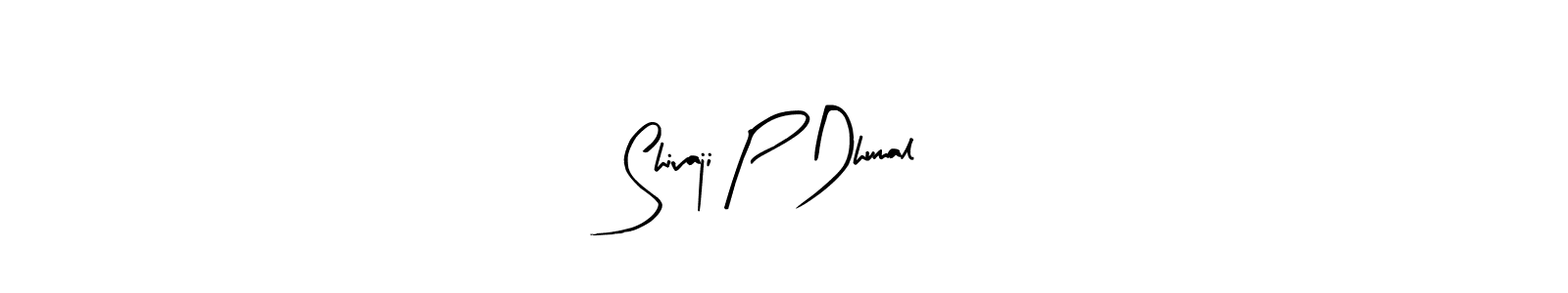 The best way (Arty Signature) to make a short signature is to pick only two or three words in your name. The name Shivaji P Dhumal include a total of six letters. For converting this name. Shivaji P Dhumal signature style 8 images and pictures png