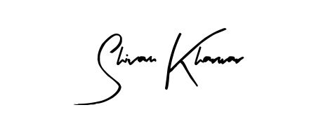 Looking for an artistic signature for Shivam Kharwar? The Arty Signature calligraphy style gives a sophisticated flow suitable for business cards and emails. Shivam Kharwar signature style 8 images and pictures png