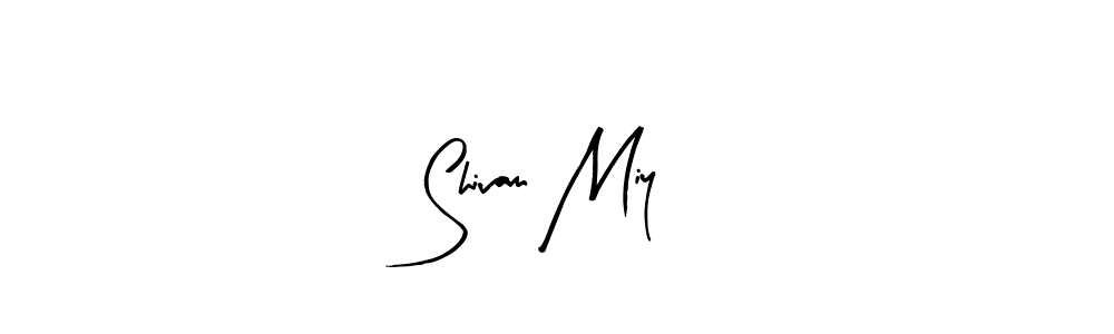 Here are the top 10 professional signature styles for the name Shivam Miy. These are the best autograph styles you can use for your name. Shivam Miy signature style 8 images and pictures png