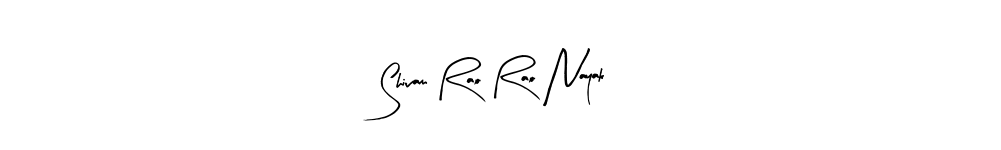 Make a beautiful signature design for name Shivam Rao Rao Nayak. With this signature (Arty Signature) style, you can create a handwritten signature for free. Shivam Rao Rao Nayak signature style 8 images and pictures png