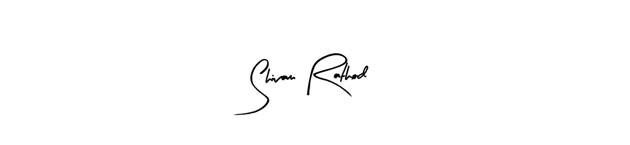 Arty Signature is a professional signature style that is perfect for those who want to add a touch of class to their signature. It is also a great choice for those who want to make their signature more unique. Get Shivam Rathod name to fancy signature for free. Shivam Rathod signature style 8 images and pictures png