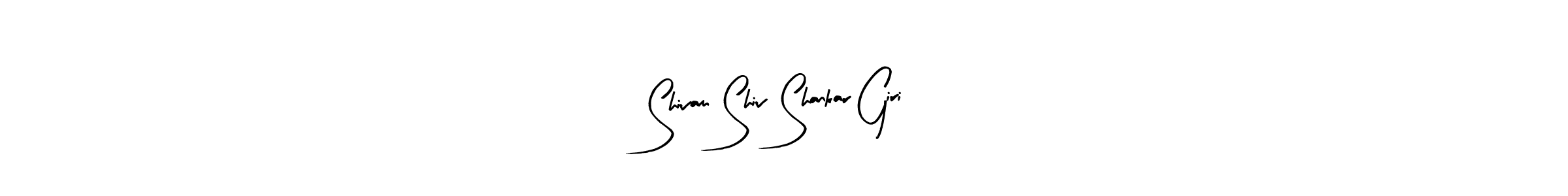 Create a beautiful signature design for name Shivam Shiv Shankar Giri. With this signature (Arty Signature) fonts, you can make a handwritten signature for free. Shivam Shiv Shankar Giri signature style 8 images and pictures png