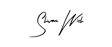 Build your personal autograph collection for name Shivam Wish with Arty Signature design. Browse, select, and save your favorites. Shivam Wish signature style 8 images and pictures png