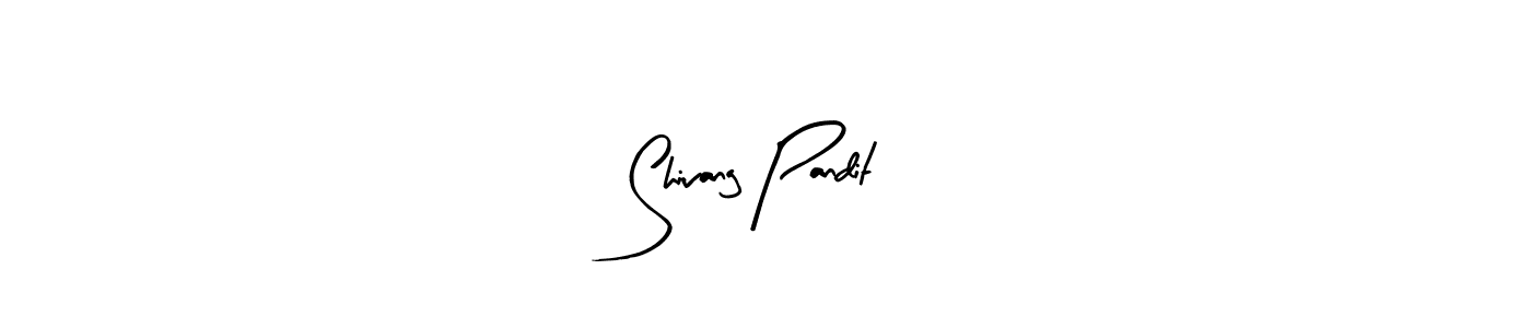 This is the best signature style for the Shivang Pandit name. Also you like these signature font (Arty Signature). Mix name signature. Shivang Pandit signature style 8 images and pictures png