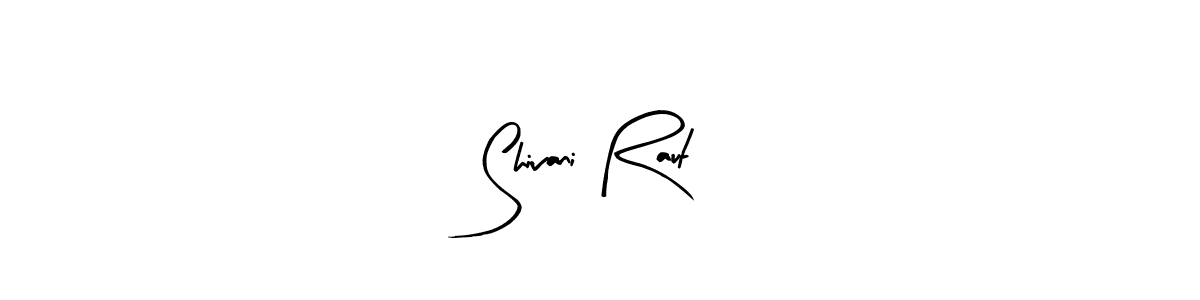 Also we have Shivani Raut name is the best signature style. Create professional handwritten signature collection using Arty Signature autograph style. Shivani Raut signature style 8 images and pictures png