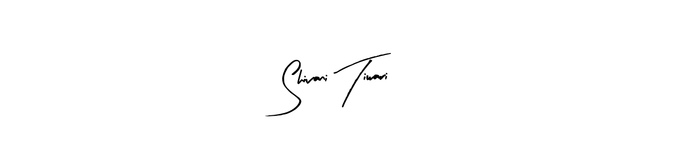 Make a beautiful signature design for name Shivani Tiwari. Use this online signature maker to create a handwritten signature for free. Shivani Tiwari signature style 8 images and pictures png