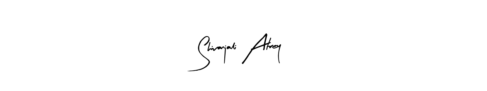 It looks lik you need a new signature style for name Shivanjali Atrey. Design unique handwritten (Arty Signature) signature with our free signature maker in just a few clicks. Shivanjali Atrey signature style 8 images and pictures png
