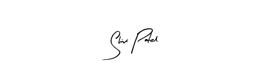 Arty Signature is a professional signature style that is perfect for those who want to add a touch of class to their signature. It is also a great choice for those who want to make their signature more unique. Get Shivi Patel name to fancy signature for free. Shivi Patel signature style 8 images and pictures png