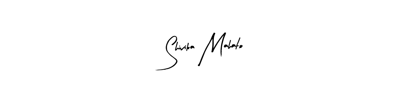 Also You can easily find your signature by using the search form. We will create Shivika Mahato name handwritten signature images for you free of cost using Arty Signature sign style. Shivika Mahato signature style 8 images and pictures png