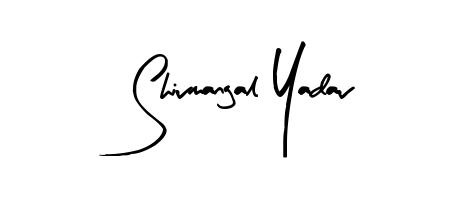 A timeless handwritten aesthetic for Shivmangal Yadav. The Arty Signature font gives your signature a handcrafted feel with natural curves. Shivmangal Yadav signature style 8 images and pictures png