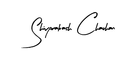 Try this chic Shivprakash Chauhan handwritten sign style. Using Arty Signature font elements, it gives your name a sleek, memorable identity. Shivprakash Chauhan signature style 8 images and pictures png