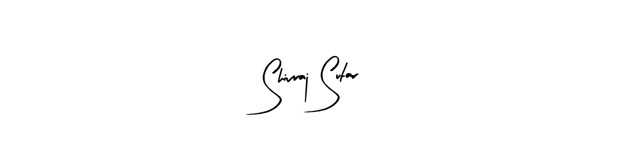 Make a beautiful signature design for name Shivraj Sutar. With this signature (Arty Signature) style, you can create a handwritten signature for free. Shivraj Sutar signature style 8 images and pictures png