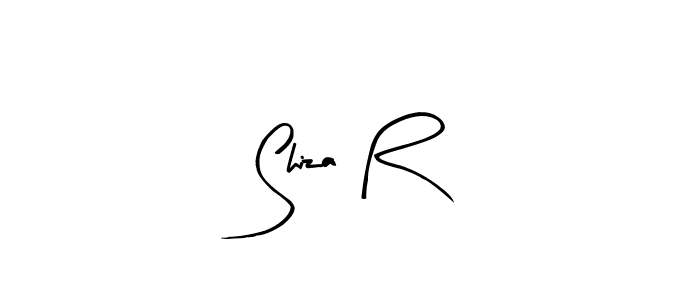 if you are searching for the best signature style for your name Shiza R. so please give up your signature search. here we have designed multiple signature styles  using Arty Signature. Shiza R signature style 8 images and pictures png