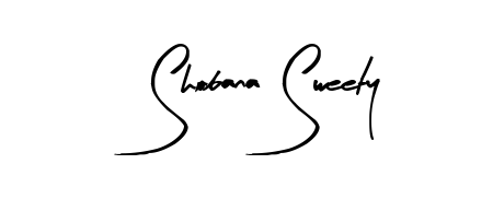 Looking for an artistic signature for Shobana Sweety? The Arty Signature calligraphy style gives a sophisticated flow suitable for business cards and emails. Shobana Sweety signature style 8 images and pictures png