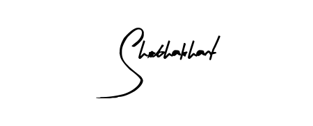 A modern signature idea for name Shobhakhant using Arty Signature font. Clean strokes and elegant curves make it stand out instantly. Shobhakhant signature style 8 images and pictures png