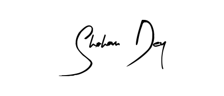 A sleek calligraphic signature for name Shoham Dey utilizing Arty Signature styling. Great for adding personal signatures to photos and art. Shoham Dey signature style 8 images and pictures png