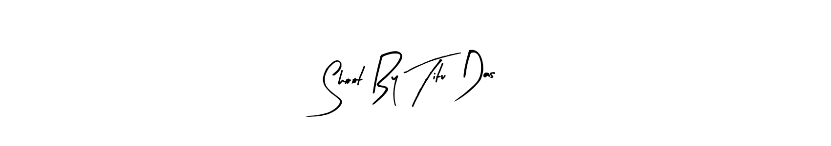 Make a beautiful signature design for name Shoot By Titu Das. Use this online signature maker to create a handwritten signature for free. Shoot By Titu Das signature style 8 images and pictures png