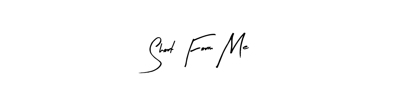This is the best signature style for the Short Form Me name. Also you like these signature font (Arty Signature). Mix name signature. Short Form Me signature style 8 images and pictures png