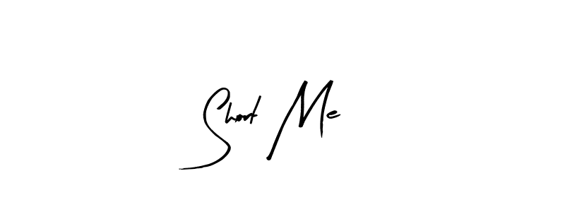 Here are the top 10 professional signature styles for the name Short Me. These are the best autograph styles you can use for your name. Short Me signature style 8 images and pictures png