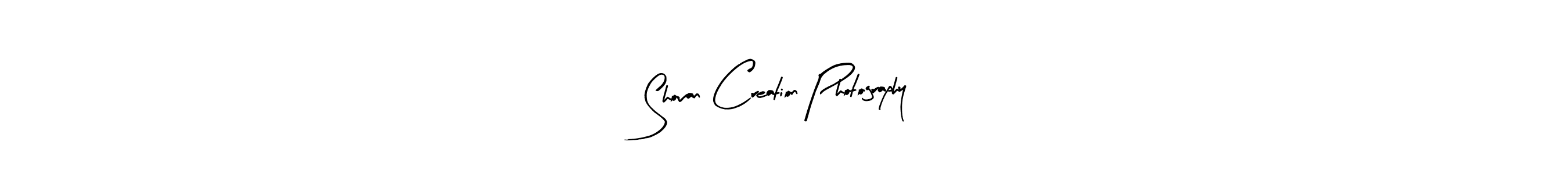 How to make Shovan Creation Photography name signature. Use Arty Signature style for creating short signs online. This is the latest handwritten sign. Shovan Creation Photography signature style 8 images and pictures png