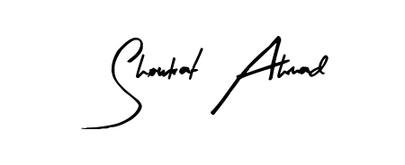Stand out with a creative autograph for Showkat Ahmad. The Arty Signature styling blends modern aesthetics with classic signature flourishes. Showkat Ahmad signature style 8 images and pictures png