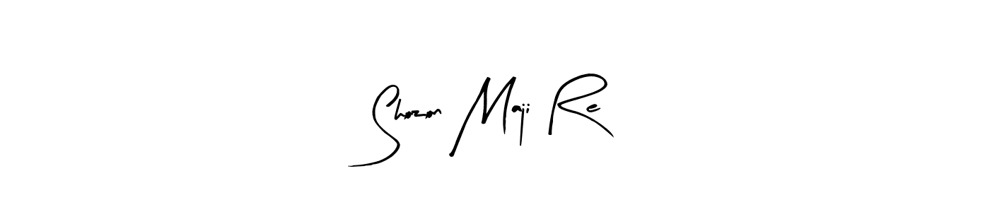 It looks lik you need a new signature style for name Shozon Maji Re. Design unique handwritten (Arty Signature) signature with our free signature maker in just a few clicks. Shozon Maji Re signature style 8 images and pictures png