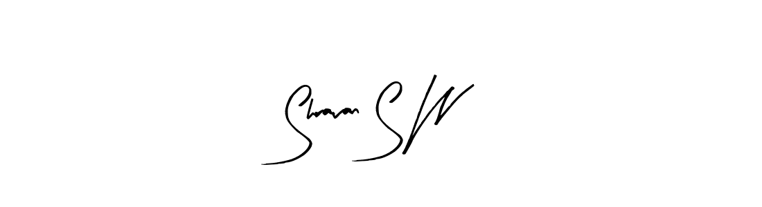 Make a short Shravan S W signature style. Manage your documents anywhere anytime using Arty Signature. Create and add eSignatures, submit forms, share and send files easily. Shravan S W signature style 8 images and pictures png