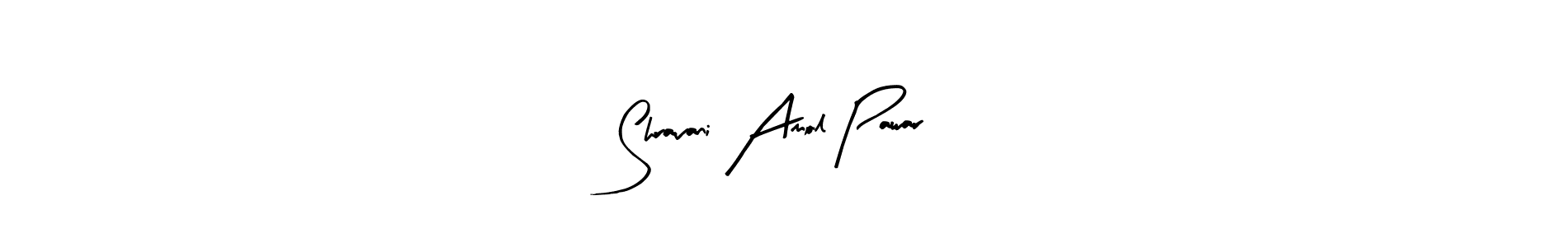 Use a signature maker to create a handwritten signature online. With this signature software, you can design (Arty Signature) your own signature for name Shravani Amol Pawar. Shravani Amol Pawar signature style 8 images and pictures png