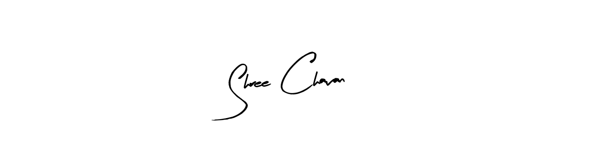Similarly Arty Signature is the best handwritten signature design. Signature creator online .You can use it as an online autograph creator for name Shree Chavan. Shree Chavan signature style 8 images and pictures png