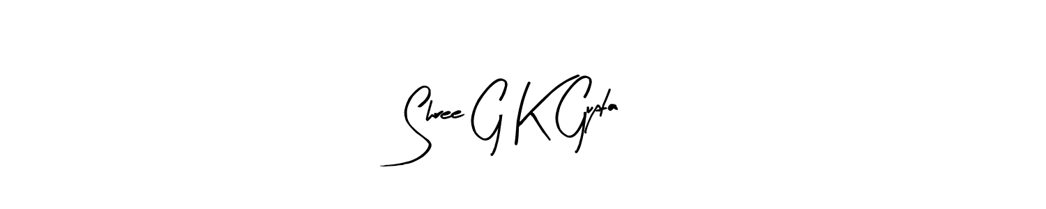 Make a short Shree G K Gupta signature style. Manage your documents anywhere anytime using Arty Signature. Create and add eSignatures, submit forms, share and send files easily. Shree G K Gupta signature style 8 images and pictures png