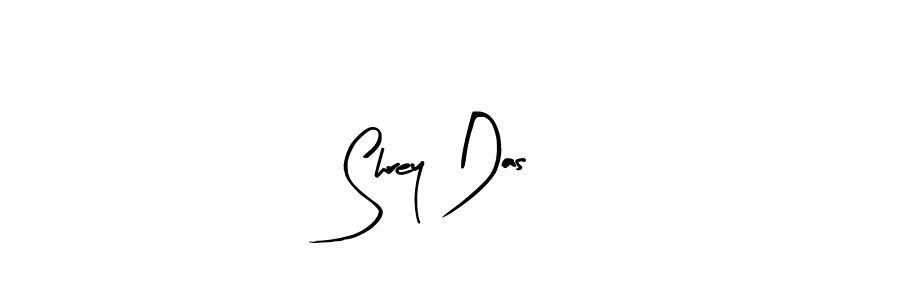 Shrey Das stylish signature style. Best Handwritten Sign (Arty Signature) for my name. Handwritten Signature Collection Ideas for my name Shrey Das. Shrey Das signature style 8 images and pictures png