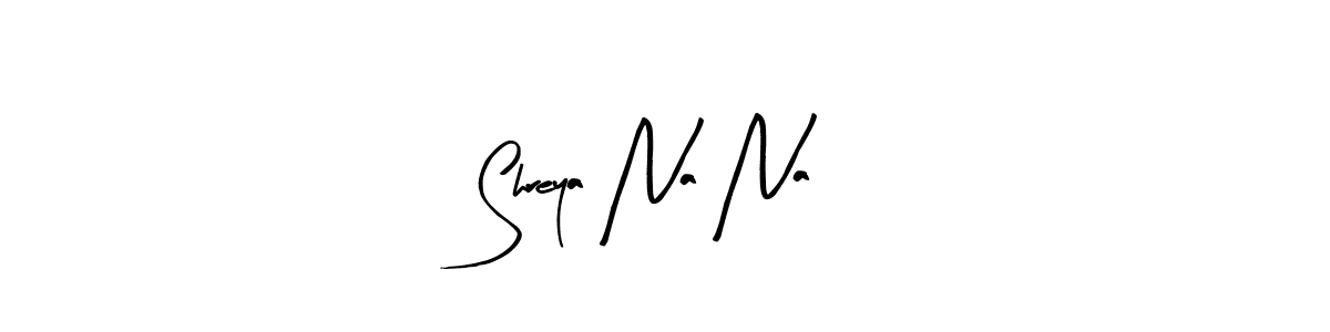 Create a beautiful signature design for name Shreya Na Na. With this signature (Arty Signature) fonts, you can make a handwritten signature for free. Shreya Na Na signature style 8 images and pictures png