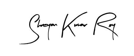 The Arty Signature signature style provides a bold statement for name Shreyan Kumar Roy. Designed for business owners, executives, and leaders. Shreyan Kumar Roy signature style 8 images and pictures png