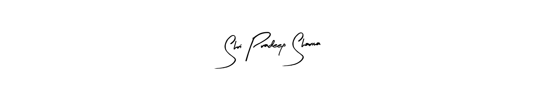 It looks lik you need a new signature style for name Shri Pradeep Sharma. Design unique handwritten (Arty Signature) signature with our free signature maker in just a few clicks. Shri Pradeep Sharma signature style 8 images and pictures png