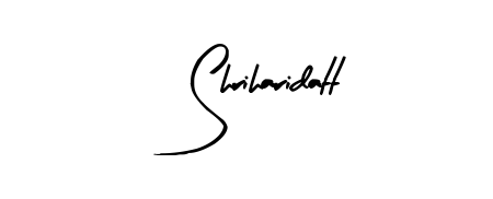A sleek calligraphic signature for name Shriharidatt utilizing Arty Signature styling. Great for adding personal signatures to photos and art. Shriharidatt signature style 8 images and pictures png