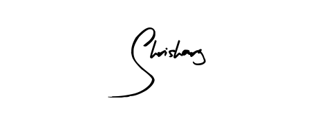 Practice writing Shrisharg with the flow of Arty Signature lettering. A fantastic source of inspiration for developing your personal signature style. Shrisharg signature style 8 images and pictures png