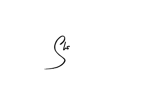 Design your own signature with our free online signature maker. With this signature software, you can create a handwritten (Arty Signature) signature for name Shs17. Shs17 signature style 8 images and pictures png