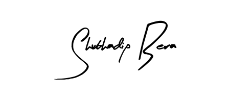Designed for modern professionals: Shubhadip Bera name signature crafted with Arty Signature script. Ready for digital PDF workflows. Shubhadip Bera signature style 8 images and pictures png