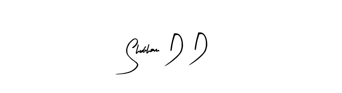 You should practise on your own different ways (Arty Signature) to write your name (Shubham D D) in signature. don't let someone else do it for you. Shubham D D signature style 8 images and pictures png