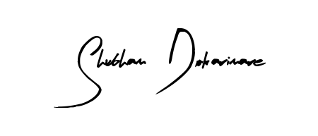 Make a beautiful signature design for name Shubham Dokarimare. With this signature (Arty Signature) style, you can create a handwritten signature for free. Shubham Dokarimare signature style 8 images and pictures png