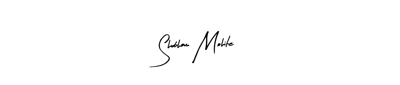 Also we have Shubham Mohite name is the best signature style. Create professional handwritten signature collection using Arty Signature autograph style. Shubham Mohite signature style 8 images and pictures png