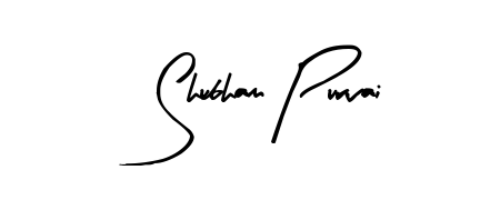 Explore multiple handwriting variations for Shubham Purvai including this stunning Arty Signature design. Free to use across all platforms. Shubham Purvai signature style 8 images and pictures png
