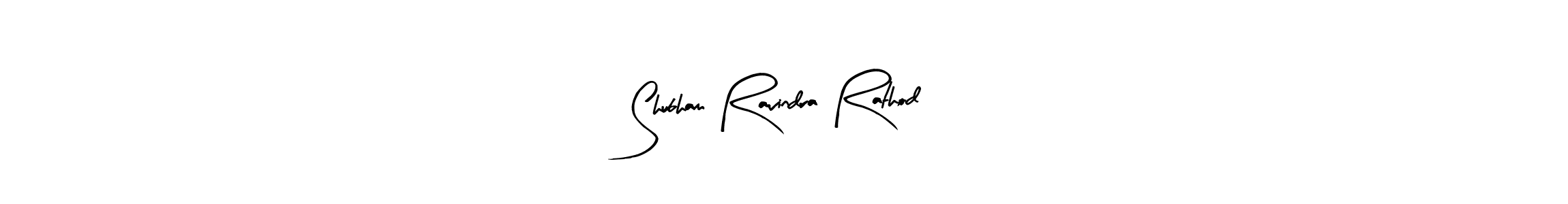Use a signature maker to create a handwritten signature online. With this signature software, you can design (Arty Signature) your own signature for name Shubham Ravindra Rathod. Shubham Ravindra Rathod signature style 8 images and pictures png