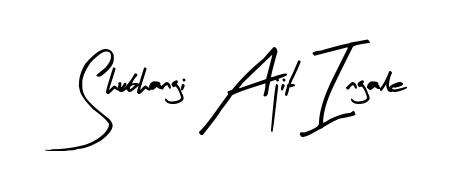 Arty Signature is a professional signature style that is perfect for those who want to add a touch of class to their signature. Get Shubhangi Ajit Ingale name fancy signature for free. Shubhangi Ajit Ingale signature style 8 images and pictures png