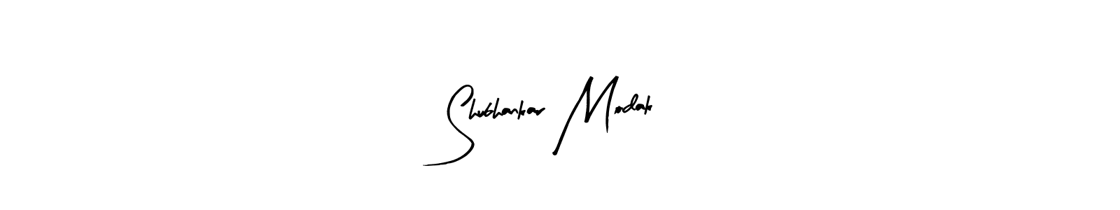 Make a beautiful signature design for name Shubhankar Modak. With this signature (Arty Signature) style, you can create a handwritten signature for free. Shubhankar Modak signature style 8 images and pictures png