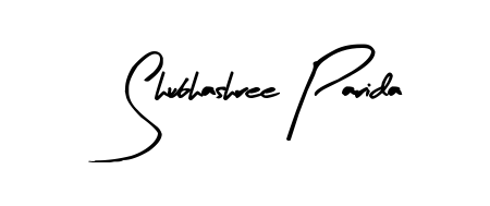 A sleek calligraphic signature for name Shubhashree Parida utilizing Arty Signature styling. Great for adding personal signatures to photos and art. Shubhashree Parida signature style 8 images and pictures png