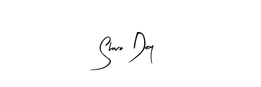 You can use this online signature creator to create a handwritten signature for the name Shuvo Dey. This is the best online autograph maker. Shuvo Dey signature style 8 images and pictures png