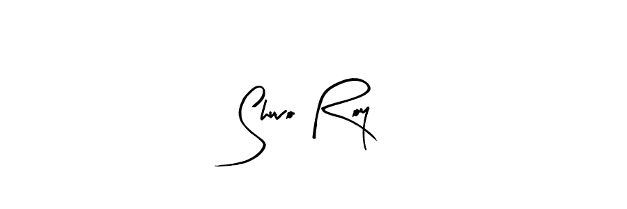 Design your own signature with our free online signature maker. With this signature software, you can create a handwritten (Arty Signature) signature for name Shuvo Roy. Shuvo Roy signature style 8 images and pictures png