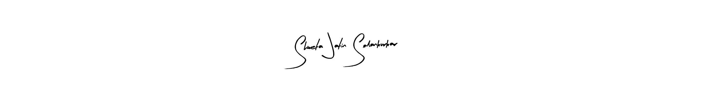 Here are the top 10 professional signature styles for the name Shweta Jatin Solankurkar. These are the best autograph styles you can use for your name. Shweta Jatin Solankurkar signature style 8 images and pictures png